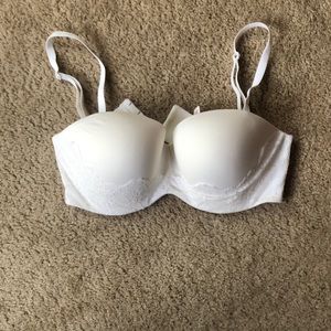 VS strapless bra w/ removable straps-34DD